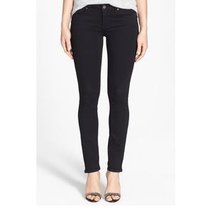 PAIGE Black Skyline Skinny Jeans NWT